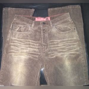 "MOSSIMO" Mossissue Men's Brown Corduroy Jeans